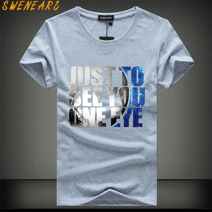 SWENEARO Men T-Shirts Plus Size 5XL Tee Shirt Homme Summer Short Sleeve Casual Men's T Shirts Male TShirts Camiseta Tshirt Homme