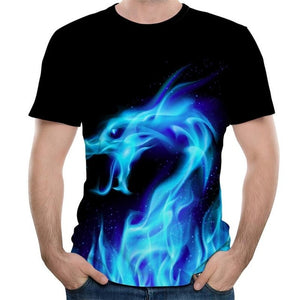 Men's T-Shirts 3D Printed Animal Monkey tshirt Short Sleeve Funny Design Casual Tops Tees Male Halloween t shirt European Size