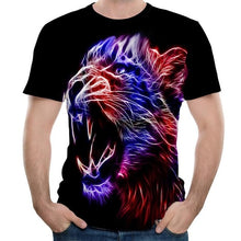 Load image into Gallery viewer, Men&#39;s T-Shirts 3D Printed Animal Monkey tshirt Short Sleeve Funny Design Casual Tops Tees Male Halloween t shirt European Size