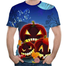 Load image into Gallery viewer, Men&#39;s T-Shirts 3D Printed Animal Monkey tshirt Short Sleeve Funny Design Casual Tops Tees Male Halloween t shirt European Size