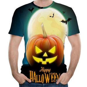 Men's T-Shirts 3D Printed Animal Monkey tshirt Short Sleeve Funny Design Casual Tops Tees Male Halloween t shirt European Size