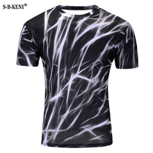 Load image into Gallery viewer, 2018 More New Galaxy space printed T shirt men summer creative men of new 3D Short sleeve tee t shirt female psychedelic clothes