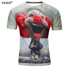 Load image into Gallery viewer, 2018 More New Galaxy space printed T shirt men summer creative men of new 3D Short sleeve tee t shirt female psychedelic clothes