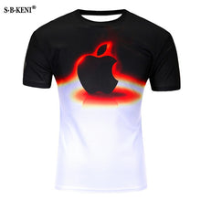 Load image into Gallery viewer, 2018 More New Galaxy space printed T shirt men summer creative men of new 3D Short sleeve tee t shirt female psychedelic clothes