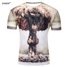 Load image into Gallery viewer, 2018 More New Galaxy space printed T shirt men summer creative men of new 3D Short sleeve tee t shirt female psychedelic clothes