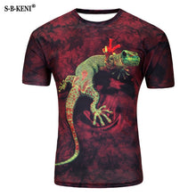 Load image into Gallery viewer, 2018 More New Galaxy space printed T shirt men summer creative men of new 3D Short sleeve tee t shirt female psychedelic clothes