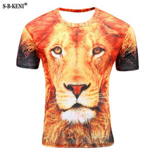 Load image into Gallery viewer, 2018 More New Galaxy space printed T shirt men summer creative men of new 3D Short sleeve tee t shirt female psychedelic clothes