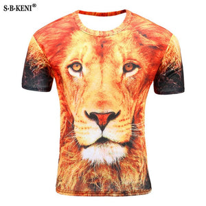 2018 More New Galaxy space printed T shirt men summer creative men of new 3D Short sleeve tee t shirt female psychedelic clothes