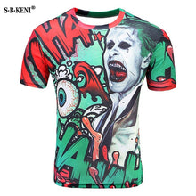 Load image into Gallery viewer, 2018 More New Galaxy space printed T shirt men summer creative men of new 3D Short sleeve tee t shirt female psychedelic clothes