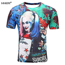 Load image into Gallery viewer, 2018 More New Galaxy space printed T shirt men summer creative men of new 3D Short sleeve tee t shirt female psychedelic clothes