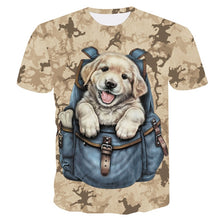 Load image into Gallery viewer, 2018 Newest Wolf 3D Print Animal Cool Funny T-Shirt Men Short Sleeve Summer Tops T Shirt Tshirt Male Fashion T-shirt male4XL