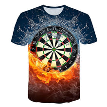 Load image into Gallery viewer, 2019 new Big yards New Fashion Brand T-shirt Men/Women Summer 3d Tshirt Print angel T shirt Tops Tee