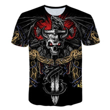 Load image into Gallery viewer, 2019 new Big yards New Fashion Brand T-shirt Men/Women Summer 3d Tshirt Print angel T shirt Tops Tee