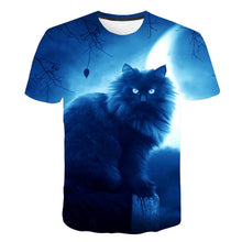 Load image into Gallery viewer, 2019 new Big yards New Fashion Brand T-shirt Men/Women Summer 3d Tshirt Print angel T shirt Tops Tee
