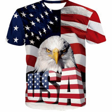 Load image into Gallery viewer, 2019 new Big yards New Fashion Brand T-shirt Men/Women Summer 3d Tshirt Print angel T shirt Tops Tee