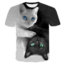 Load image into Gallery viewer, 2019 new Big yards New Fashion Brand T-shirt Men/Women Summer 3d Tshirt Print angel T shirt Tops Tee