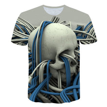 Load image into Gallery viewer, 2019 new Big yards New Fashion Brand T-shirt Men/Women Summer 3d Tshirt Print angel T shirt Tops Tee