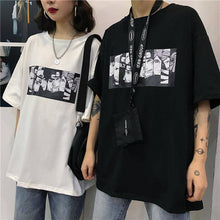 Load image into Gallery viewer, Cool Harajuku Naruto Tshirt Streetwear Men Summer Fashion Amine T-shirt Casual Cartoon Print male tops Funny Japan T Shirt Boys