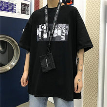 Load image into Gallery viewer, Cool Harajuku Naruto Tshirt Streetwear Men Summer Fashion Amine T-shirt Casual Cartoon Print male tops Funny Japan T Shirt Boys