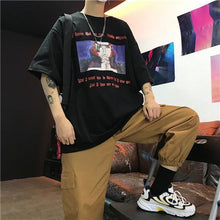 Load image into Gallery viewer, Cool Harajuku Naruto Tshirt Streetwear Men Summer Fashion Amine T-shirt Casual Cartoon Print male tops Funny Japan T Shirt Boys