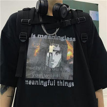 Load image into Gallery viewer, Cool Harajuku Naruto Tshirt Streetwear Men Summer Fashion Amine T-shirt Casual Cartoon Print male tops Funny Japan T Shirt Boys