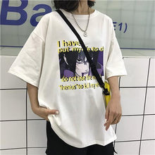 Load image into Gallery viewer, Cool Harajuku Naruto Tshirt Streetwear Men Summer Fashion Amine T-shirt Casual Cartoon Print male tops Funny Japan T Shirt Boys