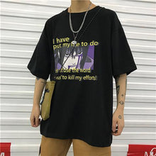 Load image into Gallery viewer, Cool Harajuku Naruto Tshirt Streetwear Men Summer Fashion Amine T-shirt Casual Cartoon Print male tops Funny Japan T Shirt Boys