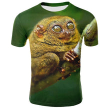 Load image into Gallery viewer, Milk Silk Men Animal t shirt Orangutan/monkey 3D Print tshirt Men Funny tees tops Short Sleeve O-neck 3D Print Summer Clothes