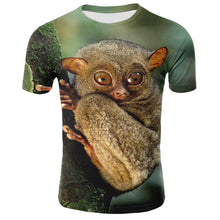 Load image into Gallery viewer, Milk Silk Men Animal t shirt Orangutan/monkey 3D Print tshirt Men Funny tees tops Short Sleeve O-neck 3D Print Summer Clothes
