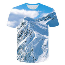 Load image into Gallery viewer, 2019 New Spring Beautiful Flowers Print Casual T-shirt Men/Women Summer Tees Quick Dry 3D Print Tshirts Tops Fashion Tops