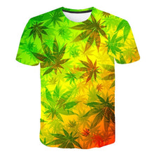 Load image into Gallery viewer, 2019 New Spring Beautiful Flowers Print Casual T-shirt Men/Women Summer Tees Quick Dry 3D Print Tshirts Tops Fashion Tops