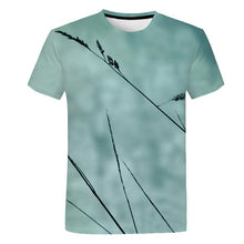 Load image into Gallery viewer, 2019 New Spring Beautiful Flowers Print Casual T-shirt Men/Women Summer Tees Quick Dry 3D Print Tshirts Tops Fashion Tops