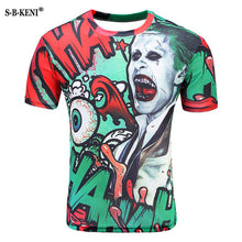 Load image into Gallery viewer, 2019 Fashion Summer 3D Print Short sleeved t-shirts Men T shirt Vertigo Hypnotic colorful Printing 3D T-shirt Free Shipping