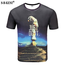 Load image into Gallery viewer, 2019 Fashion Summer 3D Print Short sleeved t-shirts Men T shirt Vertigo Hypnotic colorful Printing 3D T-shirt Free Shipping