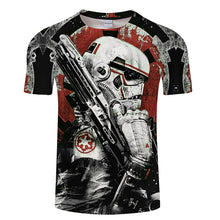Load image into Gallery viewer, t shirtNew high quality men&#39;s t-shirts Star Wars cartoon costumes movie t-shirts harajuku adult darth vader funny men&#39;s t-shirts