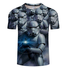 Load image into Gallery viewer, t shirtNew high quality men&#39;s t-shirts Star Wars cartoon costumes movie t-shirts harajuku adult darth vader funny men&#39;s t-shirts