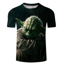 Load image into Gallery viewer, t shirtNew high quality men&#39;s t-shirts Star Wars cartoon costumes movie t-shirts harajuku adult darth vader funny men&#39;s t-shirts
