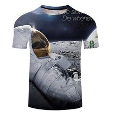 Load image into Gallery viewer, 2019 new 3D t shirt men&#39;s beer/burger/poker hip hop O collar short-sleeved men&#39;s/women&#39;s t-shirts Tshirt tops Streatwear Camiset