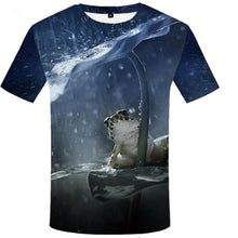 Load image into Gallery viewer, Aliexpress men&#39;s Quick dry net cloth large size man/wommen style  beer bubble digital print T-shirt men&#39;s wear sport undershirt